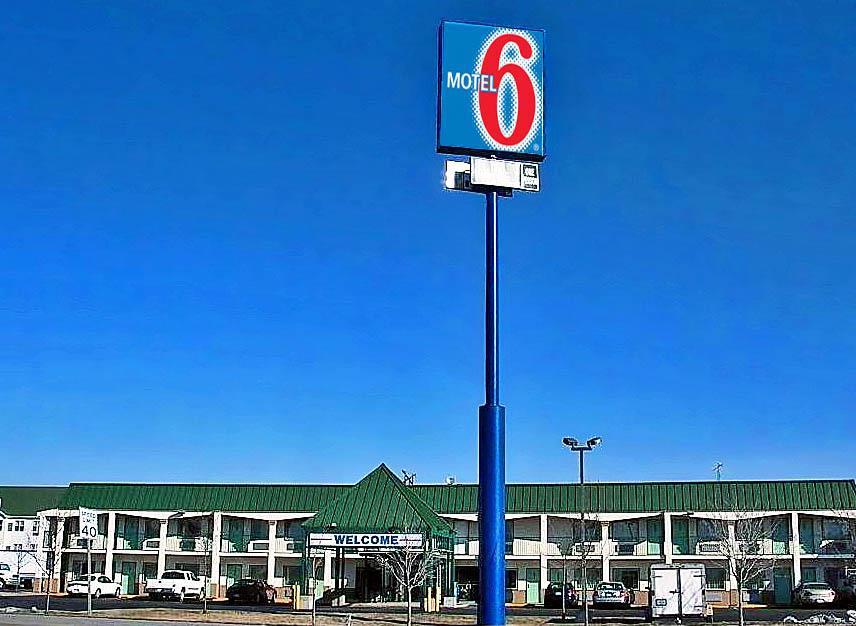 Motel 6-Lafayette, In Bagian luar foto
